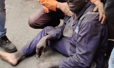 ଟାଟା ପାଇଁ ଜୀବନ ବିପଦରେ ଶ୍ରମିକଙ୍କର : Ommtv