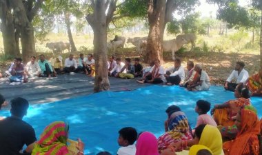 ତେଜିଲା ଅନୁସୂଚିତ ଜାତି ଲୋକ ମାନଙ୍କର ମୌଳିକ ଅଧିକାର ପାଇଁ ସଂଗ୍ରାମ : Ommtv