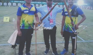 ପ୍ରଥମ ସର୍ବଭାରତୀୟ ଜନଜାତି କ୍ରୀଡ଼ାରେ ଝଲସିଲେ ଯଶିପୁରର ଦୁଇ ତୀରନ୍ଦlଜ ଖେଳାଳୀ ଭାଇ ସୂର୍ଯ୍ୟ ଓ ଅଭିରାମ : Ommtv