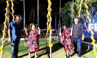 ନୀଳଚକ୍ର କଲ୍‌ଚରାଲ୍ ଆସୋସିଏସନ ପକ୍ଷରୁ ରଜ ମହୋତ୍ସବ : Ommtv