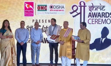 ପରିଚୟ ଫାଉଣ୍ଡେସନ ଆୟୋଜିତ Shrie Awards ଅଷ୍ଟମ ସଂସ୍କକରଣ : Ommtv