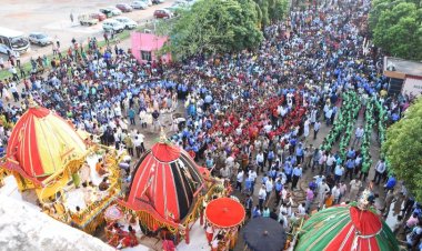 ଶ୍ରୀବାଣୀକ୍ଷେତ୍ରରେ ଘୋଷଯାତ୍ରା : Ommtv