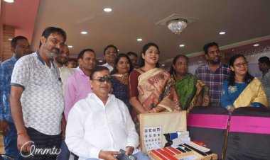 ନିଉ ଭୁବନେଶ୍ବର ପ୍ରେସ୍ କ୍ଲବ୍ ପକ୍ଷରୁ ମାଗଣା ଚକ୍ଷୁ ପରୀକ୍ଷା ଶିବିର : Ommtv