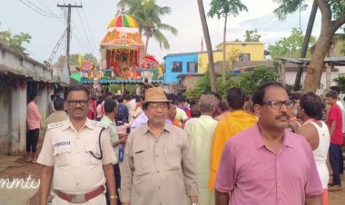 ଶ୍ରୀ ଶ୍ରୀ ପ୍ରଶ୍ନମଣି ଜୀଉ ମହାପ୍ରଭୁ ଶ୍ରୀଜଗନ୍ନାଥଙ୍କ ବାହୁଡା ଯାତ୍ରା : Ommtv