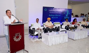 କଳିଙ୍ଗ ଭାରତୀ କମ୍ୟୁନିଟି ରେଡ଼ିଓ : Ommtv