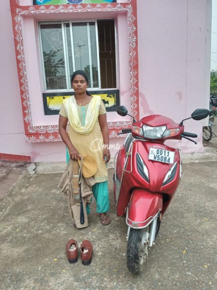 ନକଲି ମହିଳା ପୋଲିସ ମାଗୁଥିଲା ଲାଞ୍ଚ ବାନ୍ଧିନେଲା ଅସଲି ପୋଲିସ : Ommtv