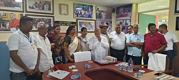 ଓମଟିଭି - କଳିଙ୍ଗ ସିନେ ଆର୍ଟସ୍ ପକ୍ଷରୁ ଆର୍ଟ ଅଫ୍ ଗିଭିଂ ସମ୍ବର୍ଦ୍ଧନା ସଭା : Ommtv