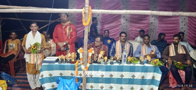 ଓମ ମହାକାଳୀ ଦଣ୍ଡନୃତ୍ଯ ପରିଷଦର ଚତୁର୍ଦ୍ଦଶ ବାର୍ଷିକ ଉତ୍ସବ : Ommtv