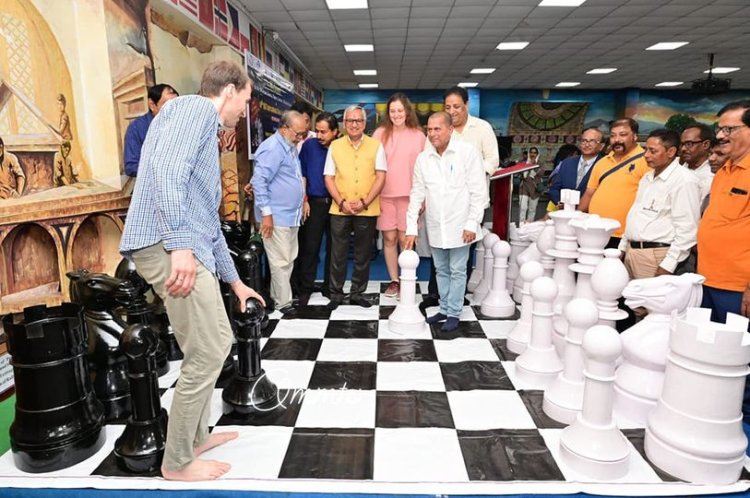 ୧୪ତମ କିଟ୍‍ ଅନ୍ତର୍ଜାତୀୟ ଚେସ୍‍ ମହୋତ୍ସବ ଉଦଘାଟିତ : Ommtv