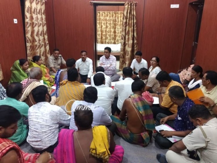 ଶ୍ରୀ ଶ୍ରୀ ଚନ୍ଦ୍ରଶେଖର ଜିଉ ଙ୍କ କପିଳାସ ପିଠର ସର୍ବାଙ୍ଗୀନ ଉନ୍ନତି ପାଇଁ : Ommtv