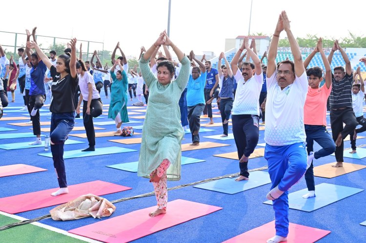 Yoga Day 2023