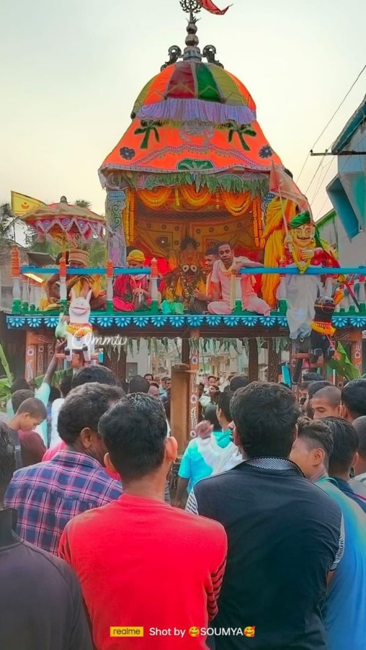 ମହାପ୍ରଭୁଙ୍କ ଘୋଷଯାତ୍ରା : Ommtv