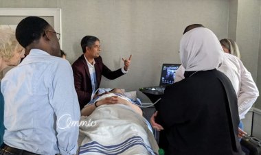 କାନାଡ଼ା ଅନ୍ତର୍ଜାତୀୟ ଅଲଟ୍ରାସାଉଣ୍ଡ ସମ୍ମିଳନୀରେ କିମ୍‍ସ ଯନ୍ତ୍ରଣା ବିଶେଷଜ୍ଞ :Ommtv