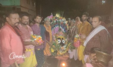 ଡୁଙ୍ଗୁରିପାଲି.. ସରିଲା ବାହୁଡା଼ ଯାତ୍ରା ଆଜିନୀଳାଦ୍ରୀ ବିଜେ କରିବେ : Ommtv