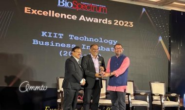 କିଟ୍‍ ଟିବିଆଇକୁ ବାୟୋସ୍ପେକ୍‍ଟ୍ରମ୍‍ ଏକ୍‍ସେଲେନ୍‍ସ ପୁରସ୍କାର : Ommtv