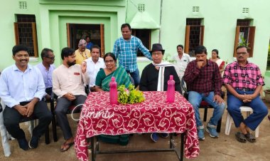 ଜନତା ରାଜ ହାଇସ୍କୁଲ ରେ ୭୪ ତମ ବନ ମହୋତ୍ସକ : Ommtv