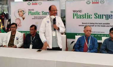 KIMS to Start Dedicated Burn Centre, Offer Soon Free Cleft Lip & Cleft Palate Surgeries : Ommtv