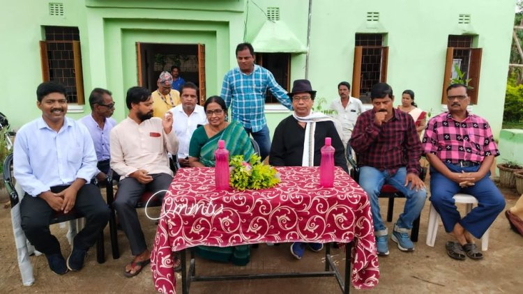 ଜନତା ରାଜ ହାଇସ୍କୁଲ ରେ ୭୪ ତମ ବନ ମହୋତ୍ସକ : Ommtv