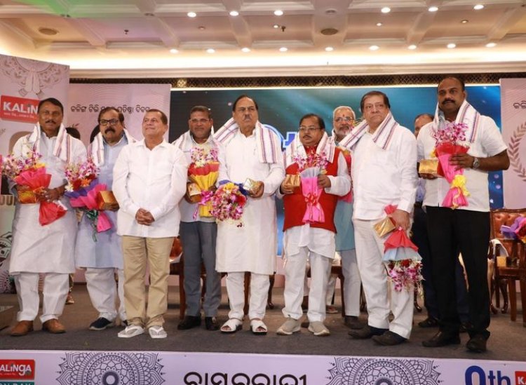 Kalinga Tv foundation day : Ommtv