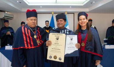 Dr. Achyuta Samanta Conferred Honorary Doctorate Degrees by Prominent Guatemalan Universities : Ommtv