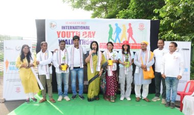 ଏନ୍‌ବିପିସି ଓ ଓମସାଇ ଟ୍ରଷ୍ଟ ପକ୍ଷରୁ ଆନ୍ତର୍ଜାତିୟ ଯୁବଦିବସ ପାଳିତ, ସବୁଜିମା ପାଇଁ ଚାଲିଲେ ଶତାଧିକ ଯବୁକ ଯୁବତୀ : Ommtv