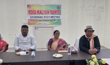 ଖଜୁରିଆକଟା ଗୋଷ୍ଠୀ ସ୍ୱାସ୍ଥ୍ୟ କେନ୍ଦ୍ର ରୋଗୀ କଲ୍ଯାଣ ସମିତି ବୈଠକ ; Ommtv