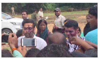 ଜିଲ୍ଲାପାଳ ଓ ପାଣ୍ଡିଆନଙ୍କୁ କାଳୀମାଡ଼ : Ommtv