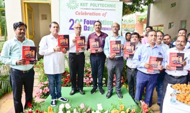 KIIT Polytechnic to Be Transformed into World Class Institute : Ommtv