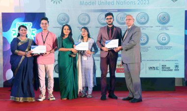 କିଟ୍ ଇଣ୍ଟରନ୍ୟାସନାଲ ସ୍କୁଲ୍ ଛାୟା ଜାତିସଂଘ ଉଦ୍‍ଯାପିତ : Ommtv