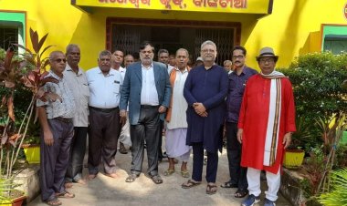 ହିନ୍ଦୋଳ ବରିଷ୍ଠ ନାଗରିକ ମଞ୍ଚ ସଭାପତି ଶ୍ରୀନିବାସ ମିଶ୍ର ଙ୍କ ସଭାପତିତ୍ବରେ ଏକ ପ୍ରସ୍ତୁତି ବୈଠକ : Ommtv