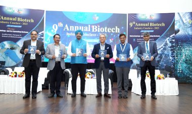 KIIT-TBI 9th Biotech Conclave  Experts Call for Collaborative Industry-Academia Interface : Ommtv