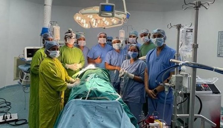 KIMS Doctors Adopt Innovative Approach to Remove Tumour from Airway : Ommtv