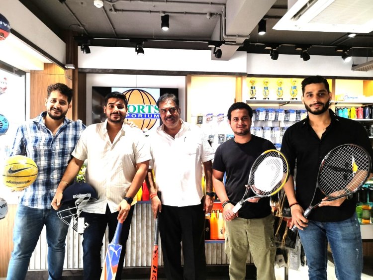 ବାପୁଜୀ ନଗରରେ ସ୍ପୋଟ୍ସ ଏମ୍ପୋରିୟମର ନୂଆ ଷ୍ଟୋର : Ommtv