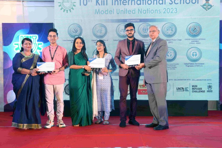 କିଟ୍ ଇଣ୍ଟରନ୍ୟାସନାଲ ସ୍କୁଲ୍ ଛାୟା ଜାତିସଂଘ ଉଦ୍‍ଯାପିତ : Ommtv