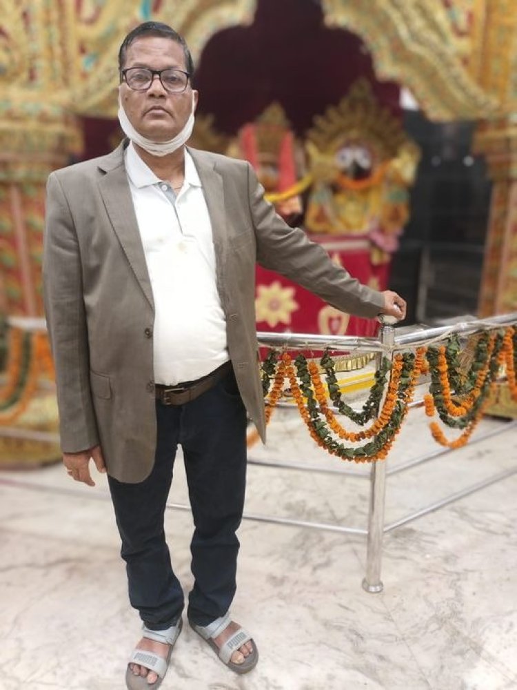  ଅଚ୍ୟୁତ ସାମନ୍ତଙ୍କ ମଝିଆ ଭାଇ ଅନିରୁଦ୍ଧ ସାମନ୍ତଙ୍କ ପରଲୋକ : Ommtv