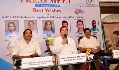 ଏସୀୟ କ୍ରୀଡ଼ା ୨୦୨୩ରେ କିଟ୍‍ ଓ କିସ୍‍ର ୧୪ ଖେଳାଳି : Ommtv