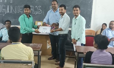 ଏସ୍‌ଏସ୍‌ଆଇଟି ପଲିଟେକନିକ୍‌ରେ ଇଂଜିନିୟରର୍ସ ଦିବସ : Ommtv