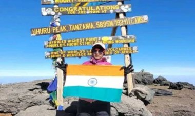 ଢେଙ୍କାନାଳ ଝିଅ ଆଫ୍ରିକା ଉଚ୍ଚତମ ପର୍ବତ ଚଢି ଇତିହାସ ରଚିଲେ : Ommtv