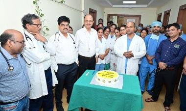 KIMS Cathlab Does Record 500 Plus EPS & RFA Cardiac Procedures, First in Odisha : Ommtv.in