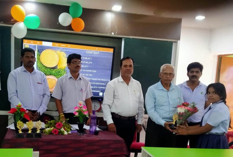 ରାସୋଳ ହାଇସ୍କୁଲ ପରିସରରେ ଆଜି ବ୍ଲକ୍ ସ୍ତରୀୟ ବିଜ୍ଞାନ ମେଳା : Ommtv