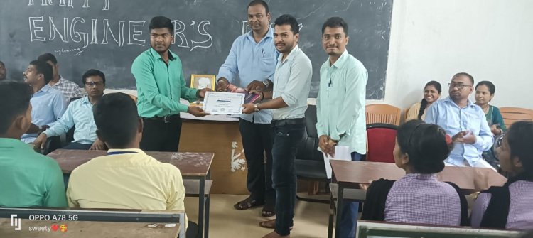 ଏସ୍‌ଏସ୍‌ଆଇଟି ପଲିଟେକନିକ୍‌ରେ ଇଂଜିନିୟରର୍ସ ଦିବସ : Ommtv