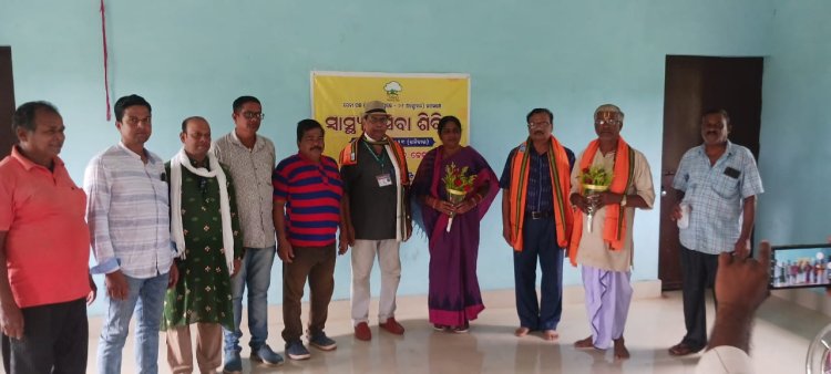 ବିକାଶ ଫାଉଣ୍ଡେସନ ପକ୍ଷରୁମେଗା ସ୍ଵାସ୍ଥ ଶିବିର : Ommtv