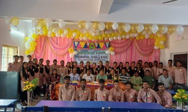 ଅର୍ଥନୀତି ବିଭାଗର ସ୍ୱାଗତ ଉତ୍ସବ : Ommtv