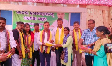 ଭୁବନେଶ୍ୱର ମହାନଗର ନିଗମ ଅନ୍ତର୍ଗତ ୧୨ ନମ୍ବର ଓାର୍ଡରେ କାର୍ଯ୍ୟରତ ବିଏମସି : Ommtv