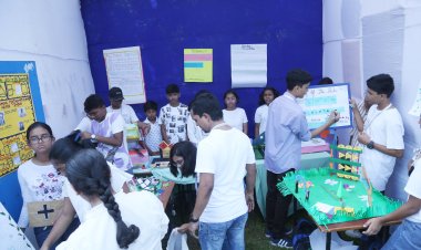 KiiT-IS Inspiron Exhibition and Fun Binge: A Colourful Learning Experience : Ommtv