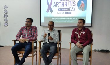 Doctors At KIMS Meet Emphasize Importance of Sleep, Exercise & Reduced Screen Time For Arthritis Patients : Ommtv