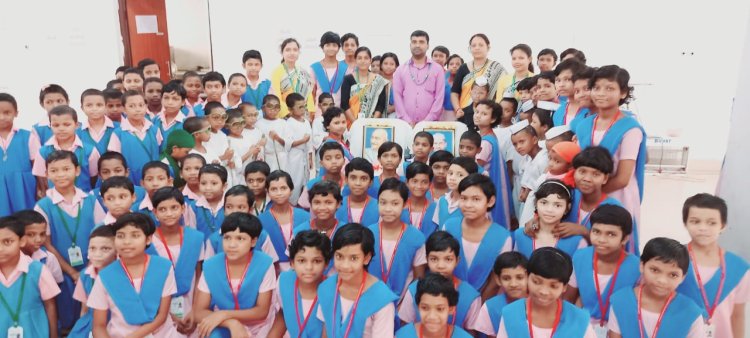 କିସ ମୟୁରଭଞ୍ଜ ଶିକ୍ଷାନୁଷ୍ଠାନରେ ଗାନ୍ଧୀ ଜୟନ୍ତୀ ଓ ଶାସ୍ତ୍ରୀ ଜୟନ୍ତୀ ପାଳିତ : Ommtv