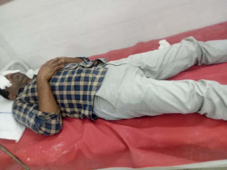 ରେଲୱେ ବଙ୍ଗଳା ପିଅନଙ୍କ ଆତ୍ମହତ୍ୟା ଉଦ୍ୟମ : Ommtv