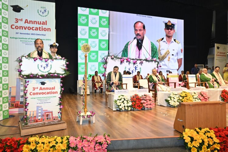 ରାଷ୍ଟ୍ର ନିର୍ମାଣରେ ଶିକ୍ଷାର ଭୂମିକା ଶୀର୍ଷରେ: ରାଜ୍ୟପାଳ : Ommtv