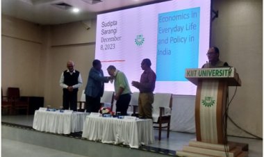 KSFH Organizes Special Lecture on‘Economics in Everyday Life & Policy in India’ : Ommtv